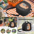 thumbnail image 6 of Yspwyqan Kids Backpack Set Ages 8-15, Bookworm Capybara Backpack and Lunch Box with Water Bottle Bag, 17 Inch Lightweight Casual Daypack Front Pocket for School Travel, 6 of 7