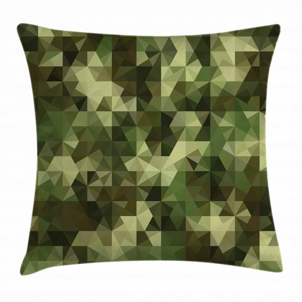 sage throw pillow