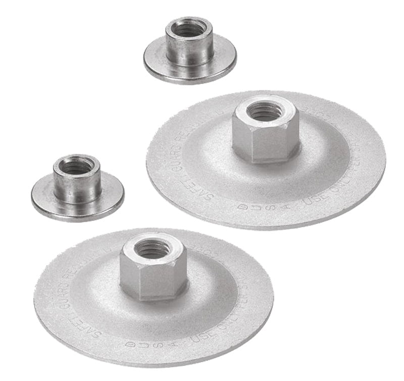 Bosch Large Angle Sander 2 Pack Grinder Adapter Kits