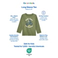 thumbnail image 5 of Garanimals Baby & Toddler Boys Long Sleeve Shirts, Single & 3-Pack, Sizes 0-6T, 5 of 8
