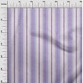 thumbnail image 3 of oneOone Cotton Poplin Twill Medium Purple Fabric Stripe & Sewing Craft Projects Fabric Prints By Yard 56 Inch Wide, 3 of 6