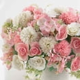 thumbnail image 3 of Fiudx Ofertas Flash Del Día Simulación De Flores Artificiales, 24 Ramos De Rosas Artificiales, Flores Artificiales Para Exteriores, Decoraciones De Macetas Colgantes Para Interiores Y Exteriores, 3 of 5