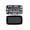 Black, variant on A Set of Multi-Colored Oil Ink Pads, Convenient for Crafting, Perfect for Decorating Scrapbooks And Personal Logs with Stamps
