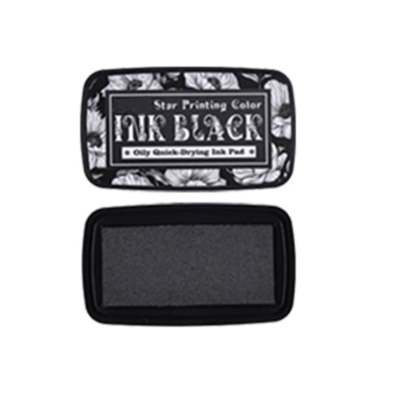 A Set of Multi-Colored Oil Ink Pads, Convenient for Crafting, Perfect for Decorating Scrapbooks And Personal Logs with Stamps