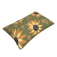thumbnail image 3 of LNWH Rectangle Pillow Cover, Flower Art Sunflower Texture Cushion Covers Pillowcase for Couch Bedroom Sofa, 16"x24", 3 of 7