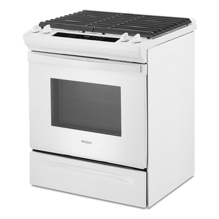 Whirlpool - 5.0 Cu. Ft. Gas Range with Frozen Bake™ Technology - White