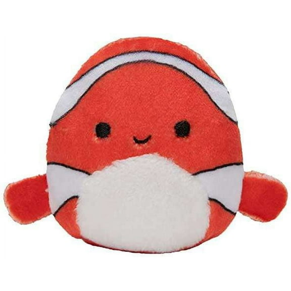 Squishmallows Squishville! Ricky the Clownfish Mini Plush