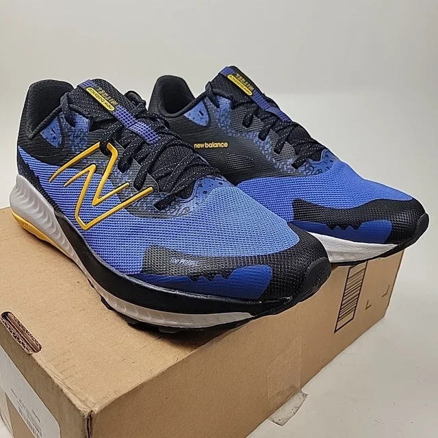 New Balance Dynasoft Nitrel V5 Running Shoes MTNTRMB5 Men's Size 14 D MINT