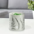 thumbnail image 4 of Mainstays Electric 18-Watt Botanical Decal Ceramic Wax Warmer, White, 4 of 7