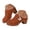 Brown, variant on Women's Chunky Heel Mules Comfortable Suede Ankle Booties Casual Fashion Clogs Indoor Outdoor Walking Shoes for All Seasons Size 6-9.5