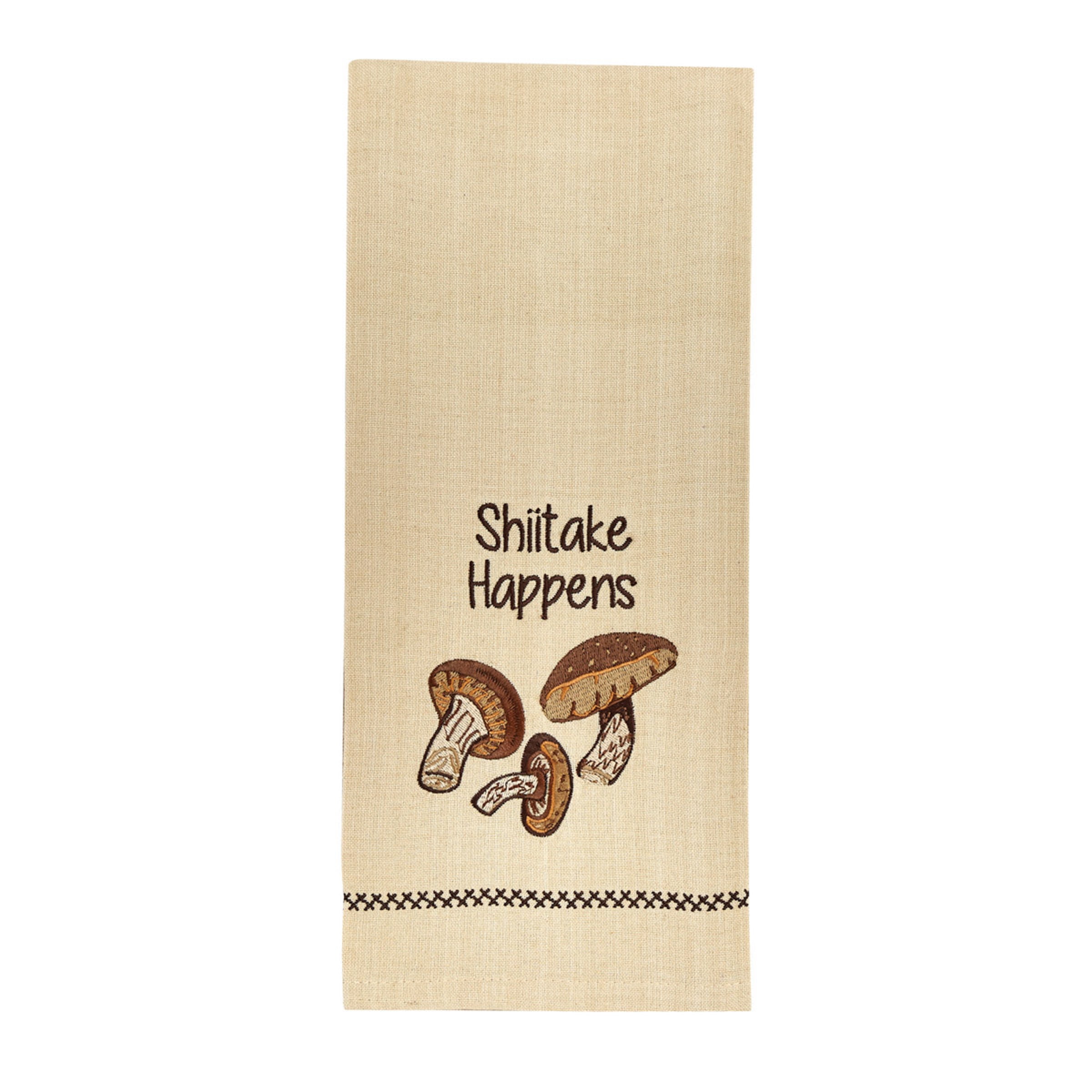 Park Designs Shiitake Happens Dishtowel