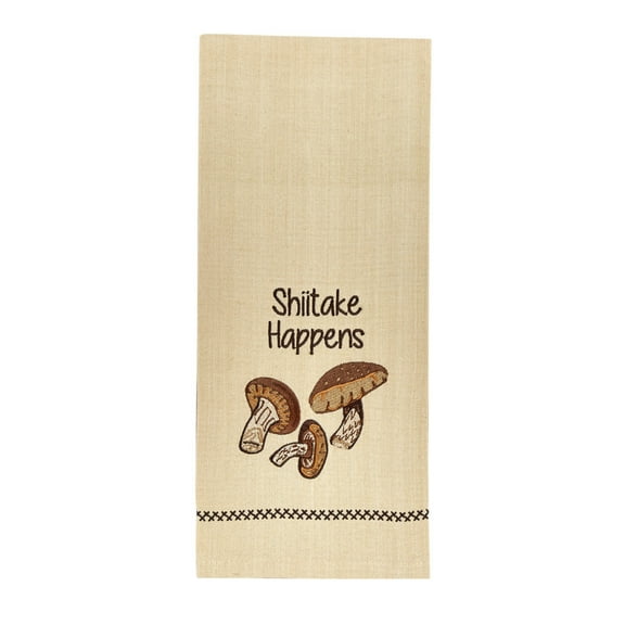 Park Designs Shiitake Happens Dishtowel Set of 2