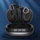 thumbnail image 3 of Twowood auricular 2 unids VG-T09 Earbudos inalámbricos Control Táctil LED Pantalla LED Earhook True inalámbrico estéreo estéreo estéreo Bluetooth-Compatible con Bluetooth 5.0 Auriculares para deportes, 3 of 6