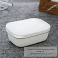 thumbnail image 5 of Yuangui Leakproof Soap Dish Holder with Drain Tray, Bathroom Sponge Container, Shower Lid, Portable Travel Accessory Box, 5 of 11