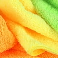 thumbnail image 2 of (2 PACK)  Multipurpose Microfiber Household Cleaning Cloth & Wipe, 12 Count, Multicolor, 2 of 9