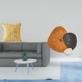 thumbnail image 2 of Funda de almohada,Fundas de cojín para sofá cama,funda de almohada cuadrada,Funda de almohada Funda de cojín Funda de cojín para sofá,Reloj de pared,Reloj de pared moderno Reloj decorativo, 2 of 8