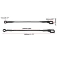 thumbnail image 4 of Pair Truck Tailgate Lift Cables Support for Toyota Tacoma 1995-2003 65770-04030 65770-0C020, 4 of 7