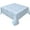 B, variant on Square Tablecloth 52 x 52 Inch, Blue White Gingham Square Table Covers Stain Resistant Table Cover Wipe Clean Table Cover for Restaurant, Picnic, Indoor and Outdoor Dining