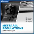 thumbnail image 4 of Faros KarSpareHub para Dodge Ram Quad-Hole 2009-2018, 4 of 9