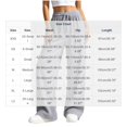 thumbnail image 3 of Sunnin Women's Pants 2PC Casual Wide Leg Trousers Drawstring Elastic Waist Relaxed Fit with Side Pockets, 3 of 6