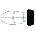 thumbnail image 2 of Rvinyl Window Tint Kit Compatible with Alfa Romeo Stelvio 2018-2024 - Rear Windshield Precut Kit -, 2 of 8
