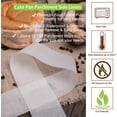 thumbnail image 3 of Cake Pan Liner, 1.85in x 111ft Parchment Paper Liner Roll, Nonstick Side Liner for Baking Roasting, Healthy & Non-Stick, Heat Resistant & Water Proof-2 Rolls, 3 of 4