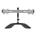 thumbnail image 4 of Tripp Lite Dual Display TV Desk Mount Monitor Stand Swivel Tilt 13" to 26" Flat Screen Displays - Stand - full-motion - for 2 LCD displays - steel - black, silver - screen size: 13"-26" - desktop, 4 of 9