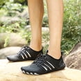 thumbnail image 1 of Zapatos de Agua Antideslizantes Transpirables para Surf Buceo (Negro 39) Likrtyny  Tenis De Mujer Tenis De Hombre, 1 of 7
