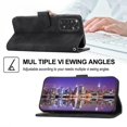 thumbnail image 4 of Funda romántica para Redmi Note 11 5g y Note 11s 5g con cordón, orificio para altavoz, ranuras para tarjetas, función billetera, función atril y protección contra caídas., 4 of 5