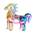thumbnail image 4 of Elodie Figurine de Cheval en Cristal Sculpture Décorative pour Moderne Coloré, 4 of 8