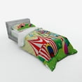thumbnail image 3 of Ambesonne Colorful Bedding Set 4 Pcs, Clown Inflatable Ball, Queen, Multicolor, 3 of 3