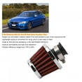 thumbnail image 4 of Qii Lu 0.5in Universal Mini Air Oil Vent Valve Breather Filter Practical Auto Car Accessory, 4 of 8