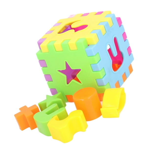 De Madera Bloques De Armar Para NiÃ±os Niño Juego De Bloque De