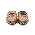 thumbnail image 4 of New Women Indulge Nomi-I Mirror Metallic Pointy Toe Slip On Flat Loafer Mule, 4 of 7