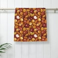 thumbnail image 5 of KLL Almond Nuts Ultra Absorbent & Soft Hand Towels for Bath, Hand, Face, Gym and Spa-27.5x16in, 5 of 7