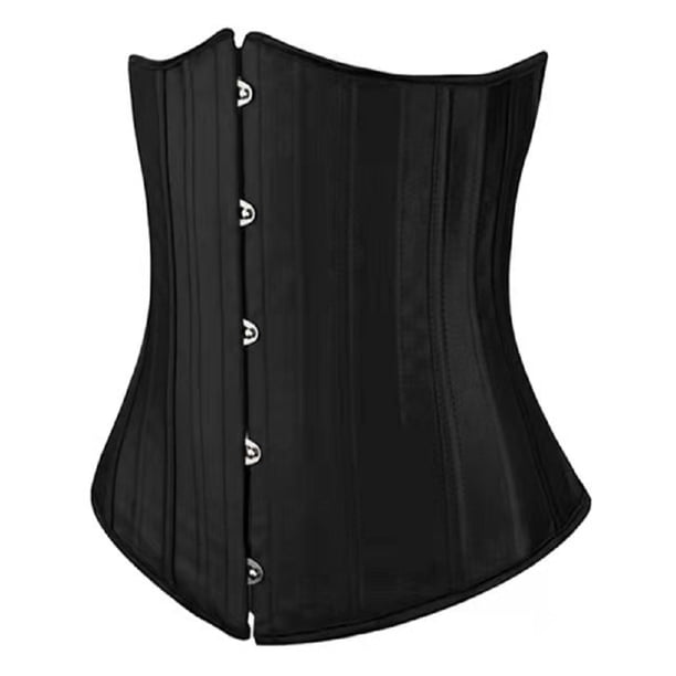 Corsé de acero de 26 huesos para la cintura abdominal, corsé Palace con clip, diseño eficiente