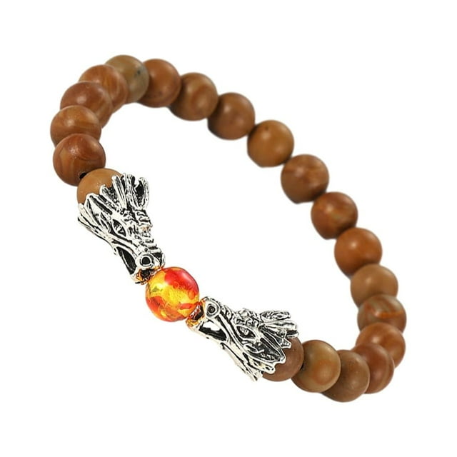 fastboy Stone Durability And Non-deformable Beads Bracelet Suitable For All Occasions Smooth Line Odorless C