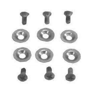 Scott Drake C0DB-3447 1965-1968 Door Latch Reinforcement