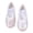 1-White5, variant on WZEIIOT Girls Glitter Satin Ballet Dance Shoes Soft Sole Performance Sneakers with X Strap