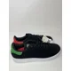 thumbnail image 5 of Ad-id-as Men's Stan Smith ADV Black White Green Red Shoes GX9750 Size 7.5, 5 of 6