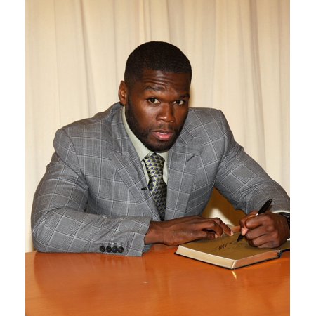 Curtis 50 Cent Jackson At In Store Appearance For The 50th Law