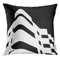 thumbnail image 1 of BSDHOME Building Bauhaus Tel Aviv City Old Architect Architecture Pillow Case 16x16 Inches Pillowcase, 1 of 1
