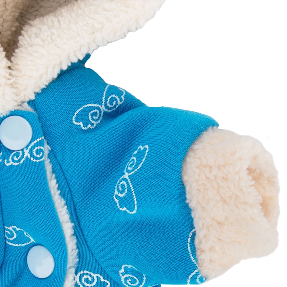 CUECUEPET Cotton One Piece Angel Wing Sweater (Easy to put on) for Boy or Girl Dogs / Puppies [Multiple Sizes Available]