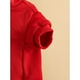 thumbnail image 6 of ZDM Basic Dog Hoodie, Dog Warm Jacket, Cat Apparel, Dog Shirt, Dog Clothes for Puppy Kitten Small Medium Dogs Cats Cadet Blue, 6 of 6
