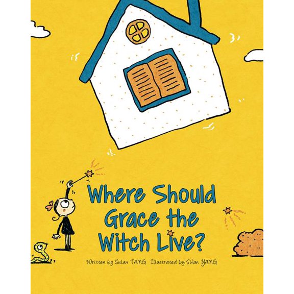 Where Should Grace the Witch Live? (Hardcover)