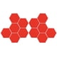 thumbnail image 5 of Wall Sticker Decal Honeycomb Mirror, Mirror Wall Stickers 12 Pcs Hexagonal For Bedroom Living Room For Home Decoration, 5 of 8