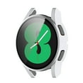 thumbnail image 3 of Apmemiss For Samsung Galaxy Watch 4 Screen Protector Case 40mm Tempered Glass Protective Film And PC Watch Cover, 3 of 5