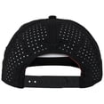 thumbnail image 4 of The Batman Movie Gradient Adjustable Snapback Hat, 4 of 5