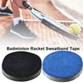 thumbnail image 4 of Badminton Tennis Racket Towel Hand Glue,Anti-Skid Sweat Tape Badminton Racket OverGrip Sweatband, 4 of 5