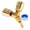 1pc, variant on Compressed Air Distributors 1/4Inch Air Hose Quick Coupler Distributor
